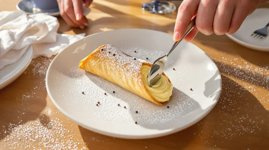 Ce cannoli feuilleté à la vanille fait un carton (et il est ultra facile)