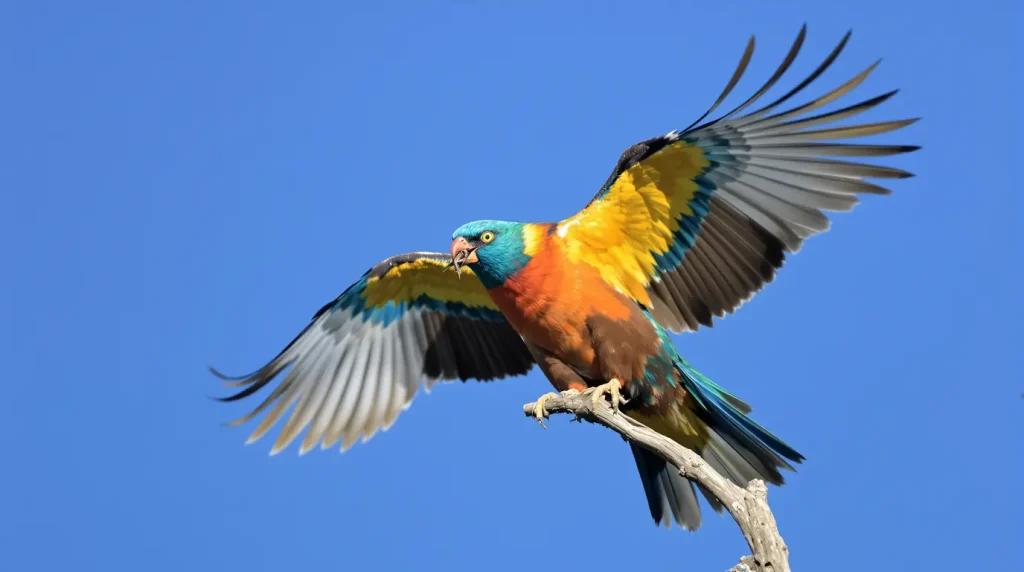 Cet oiseau multicolore revient en France chaque année en avril et fait ce qu'aucun piège à frelons n'arrive à faire