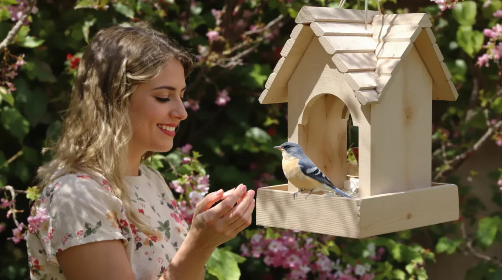 Comment aider facilement les oiseaux des jardins pendant la période de reproduction ?