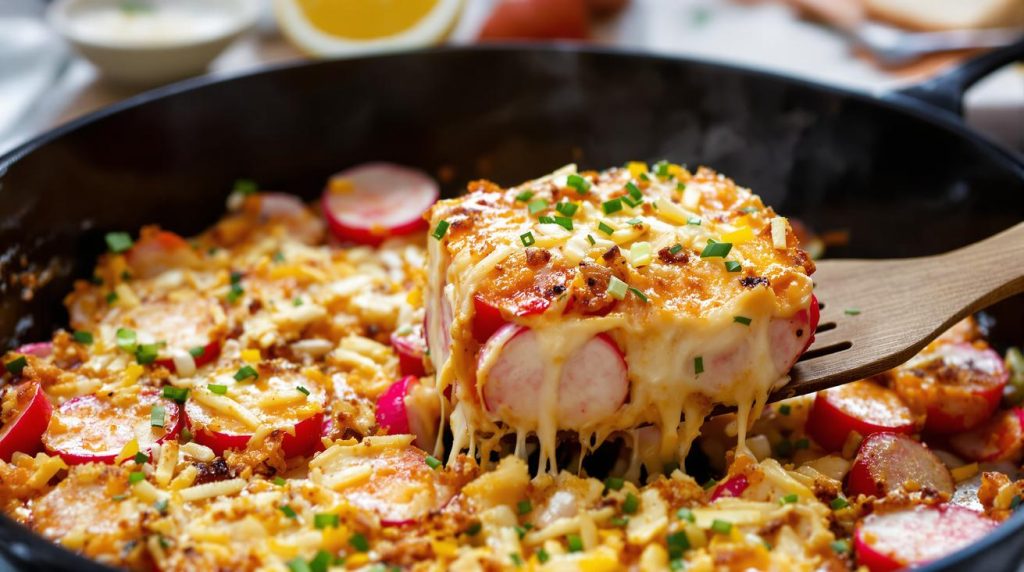 Depuis que je rôtis ces deux légumes d'avril au four ensemble, plus personne ne réclame de gratin de pommes de terre