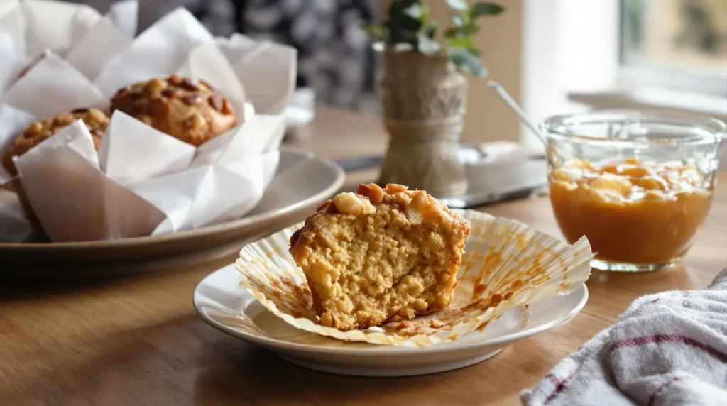 Fini le beurre dans mes gâteaux : je le remplace par un ingrédient du placard secret pour des muffins avoine-pomme ultra moelleux