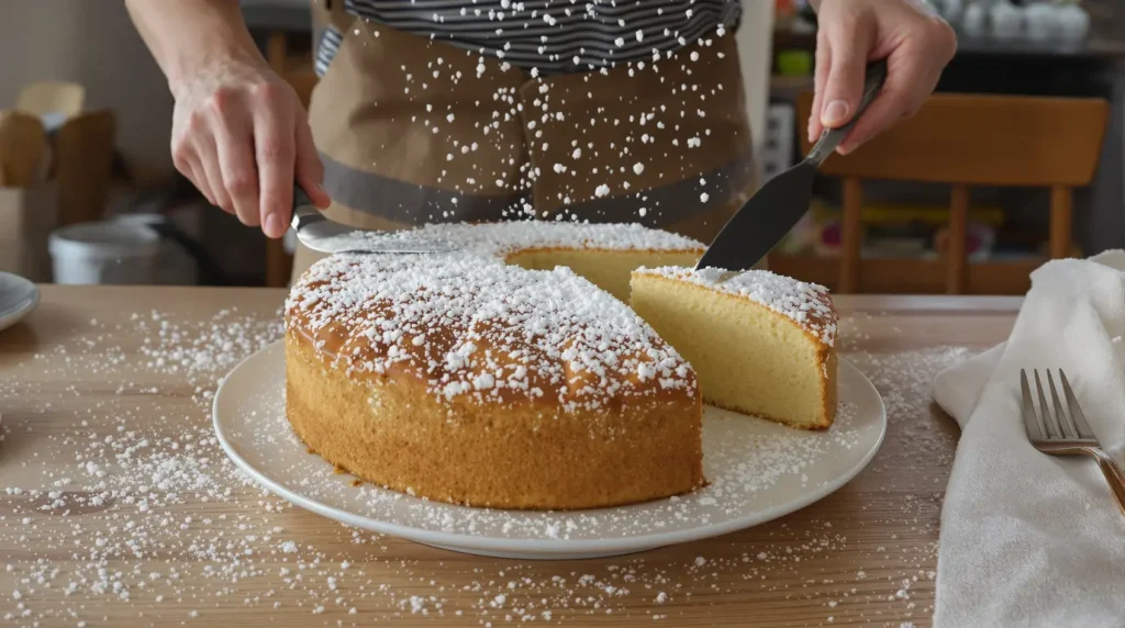 Gâteau de Savoie : le plus léger au monde, recette facile et inratable