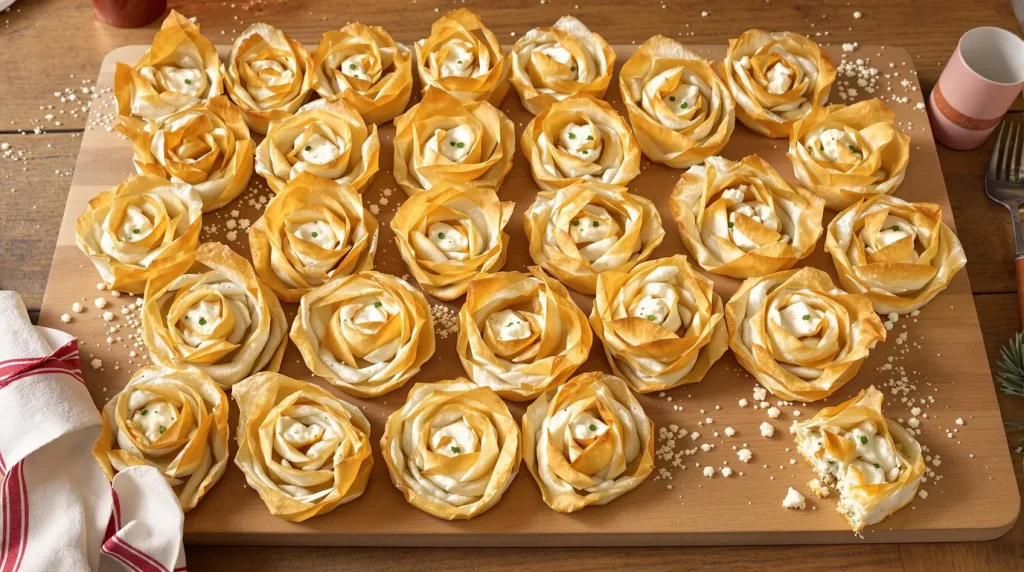 « J’ai enfin trouvé LA recette d’apéro des fêtes » : mes roulés à la pâte filo font un carton (prêts en 15 min)