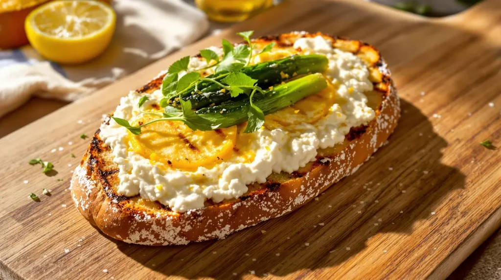 J'ai fouetté ma ricotta avec un agrume avant de la tartiner : depuis, mes bruschettas épatent tout le monde