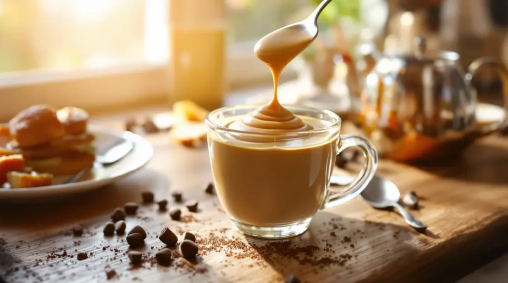 J'ai remplacé les flans et mousses du commerce par cette crème dessert au café maison : onctueuse, sans œufs et ultra facile !