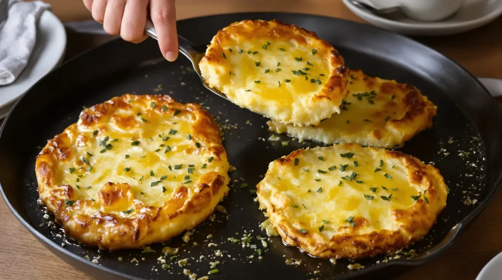 « Je les prépare en 10 minutes pour toute la famille » : mes galettes de pommes de terre crousti-dorées au four, nettement plus légères que des frites