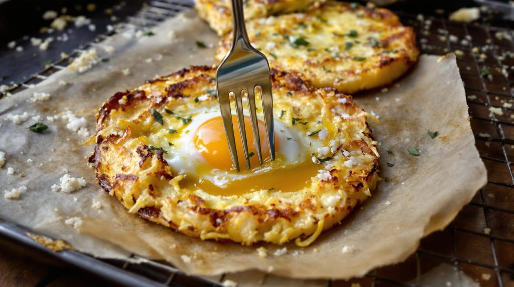 « Je les prépare en 10 minutes pour toute la famille » : mes galettes de pommes de terre maison crousti-dorées au four, nettement plus légères que des frites