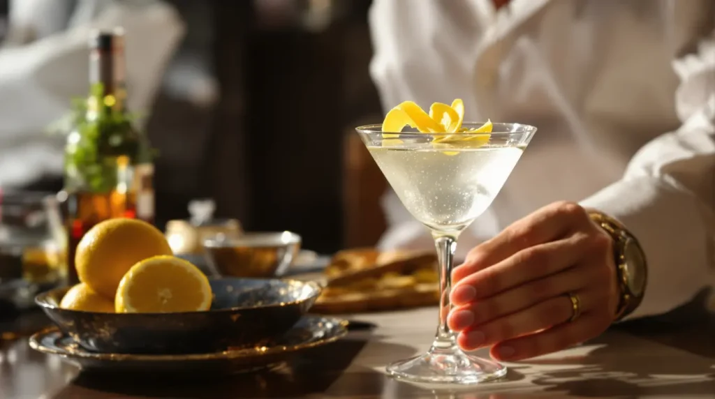 « Je ne savais même pas qu'il existait un martini encore plus élégant » : ce cocktail oublié mérite votre prochain apéro