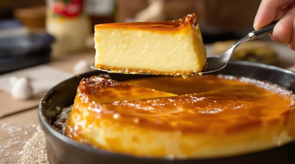 Le flan pâtissier ultra crémeux de Laurent Mariotte, la recette facile pour réussir chez vous à chaque fois