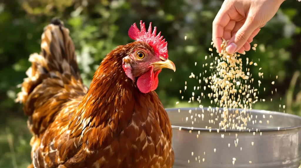 Mes poules pondent deux fois plus depuis que j'ai ajouté ce petit ingrédient à leur gamelle en avril