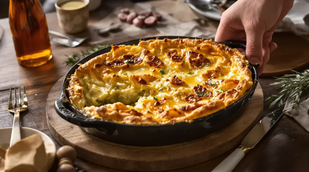 Oubliez la béchamel : cette sauce que les chefs adorent transforme le gratin !