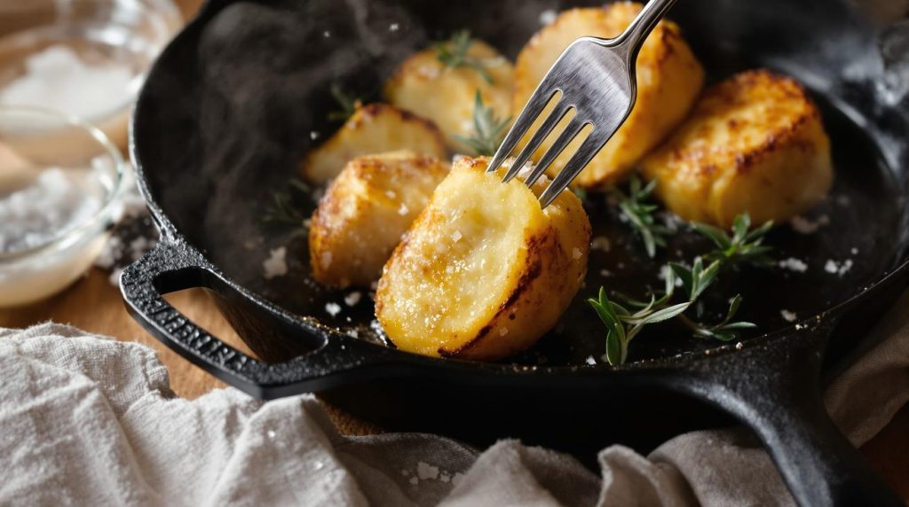 Pommes de terre au four : une astuce vraiment simple pour les rendre parfaitement croustillantes, à tous les coups