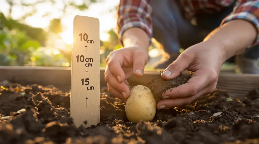 À quelle profondeur planter vos pommes de terre pour une récolte encore plus généreuse ?