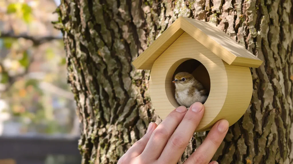 Sans vérification, ces nichoirs deviennent des pièges pour les oiseaux