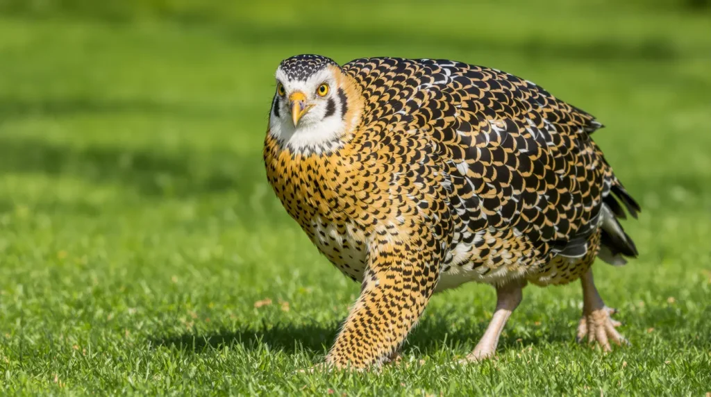 Seulement 10 000 dans le monde, cet oiseau exceptionnel a été aperçu dans un jardin près de chez nous