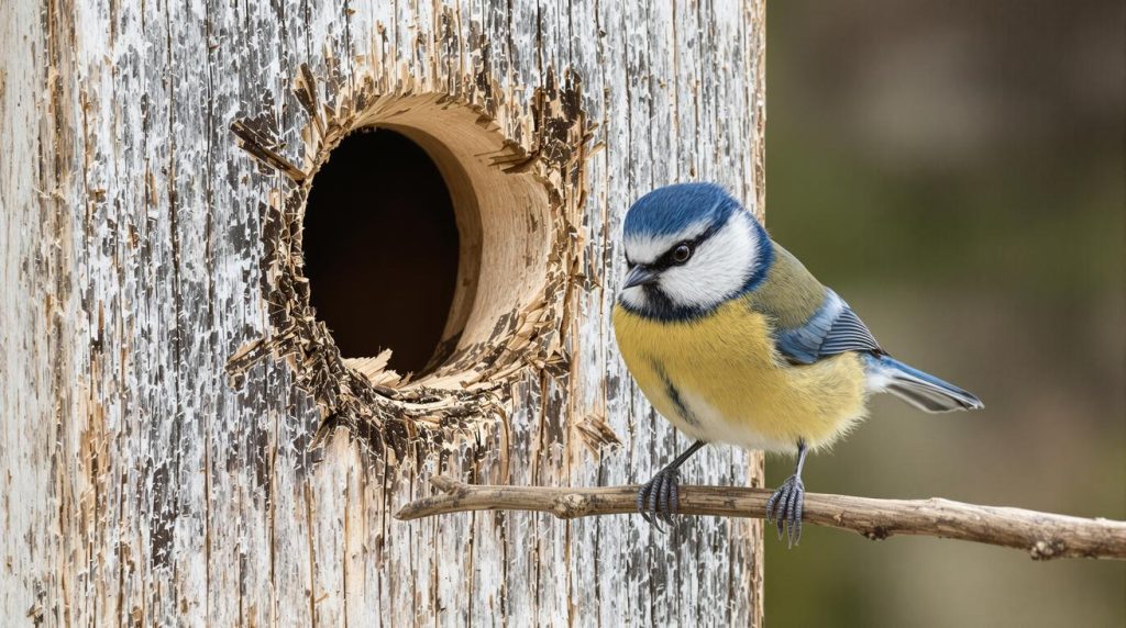Si votre nichoir reste vide, c'est souvent à cause d'un détail que les mésanges ne tolèrent pas dans le jardin